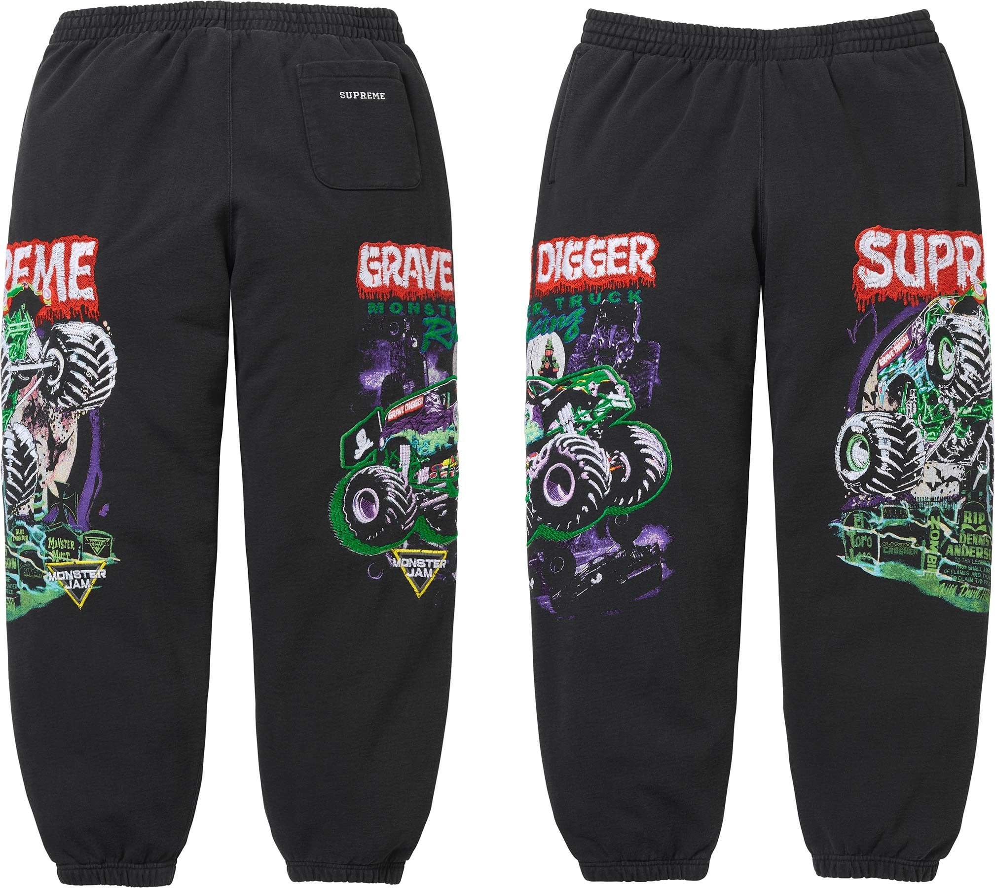 Monster Jam™ Grave Digger™ Sweatpant
